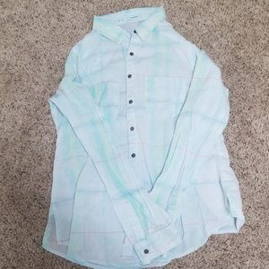Maurices button up shirt size medium
